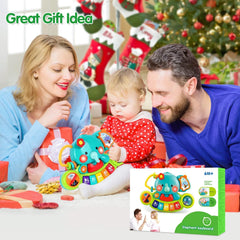 WITALENT compact 5.3 by 7.9 inch toy fits little hands