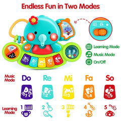 WITALENT dual mode toy offering learning and music opportunities