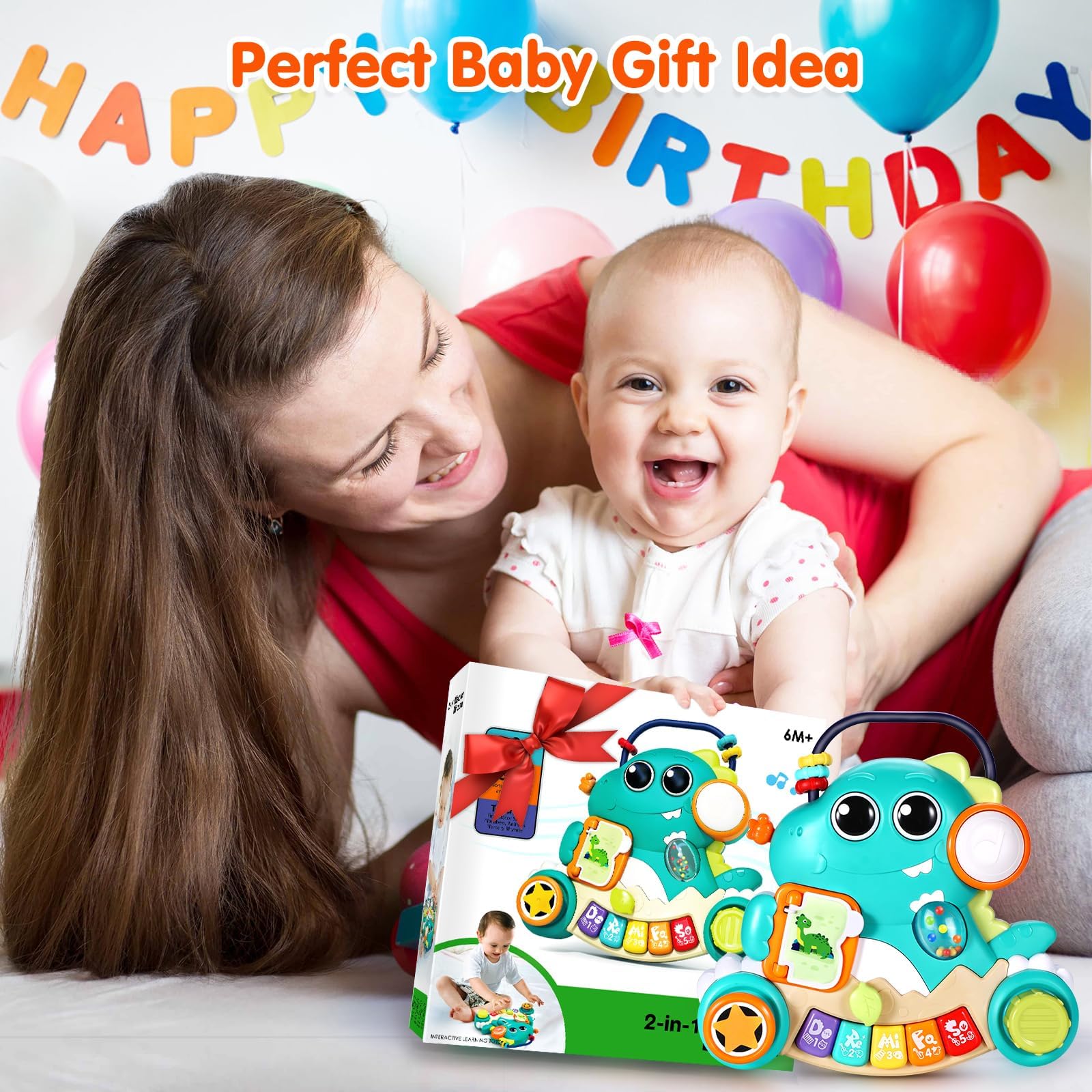 WITALENT two-mode toy supports music and learning play.