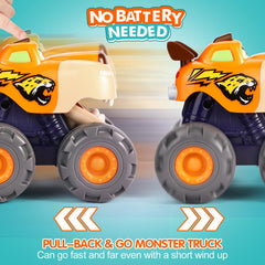 WITALENT pull-back action delivers smooth rolling and quick starts.