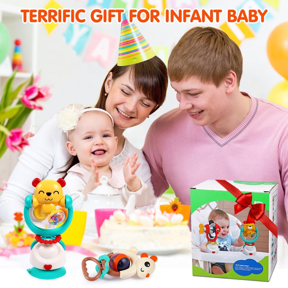 WITALENT multi-scene toy for crib, bath, and travel
