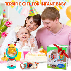 WITALENT multi-scene toy for crib, bath, and travel