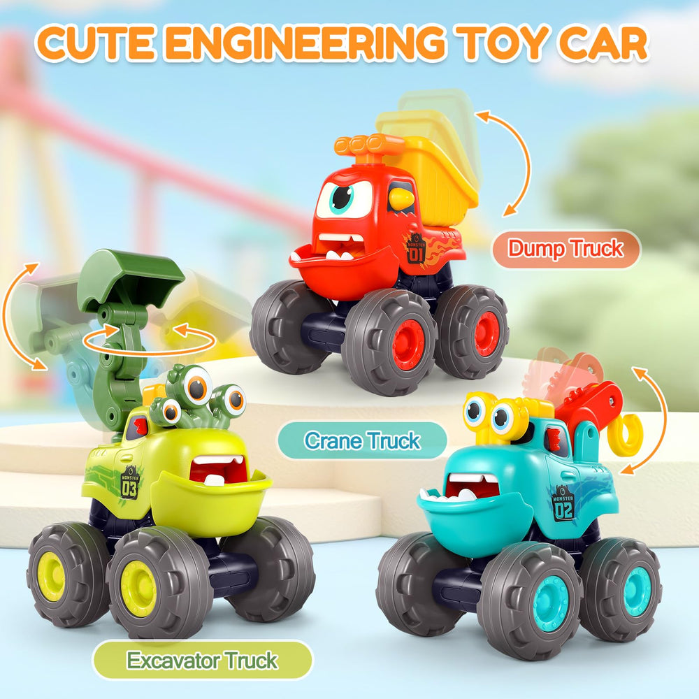 WITALENT pull-back car image emphasizes quick-action toys for toddlers on the go