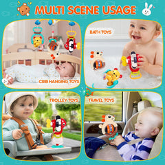 WITALENT safe ABS and silicone teether materials for babies
