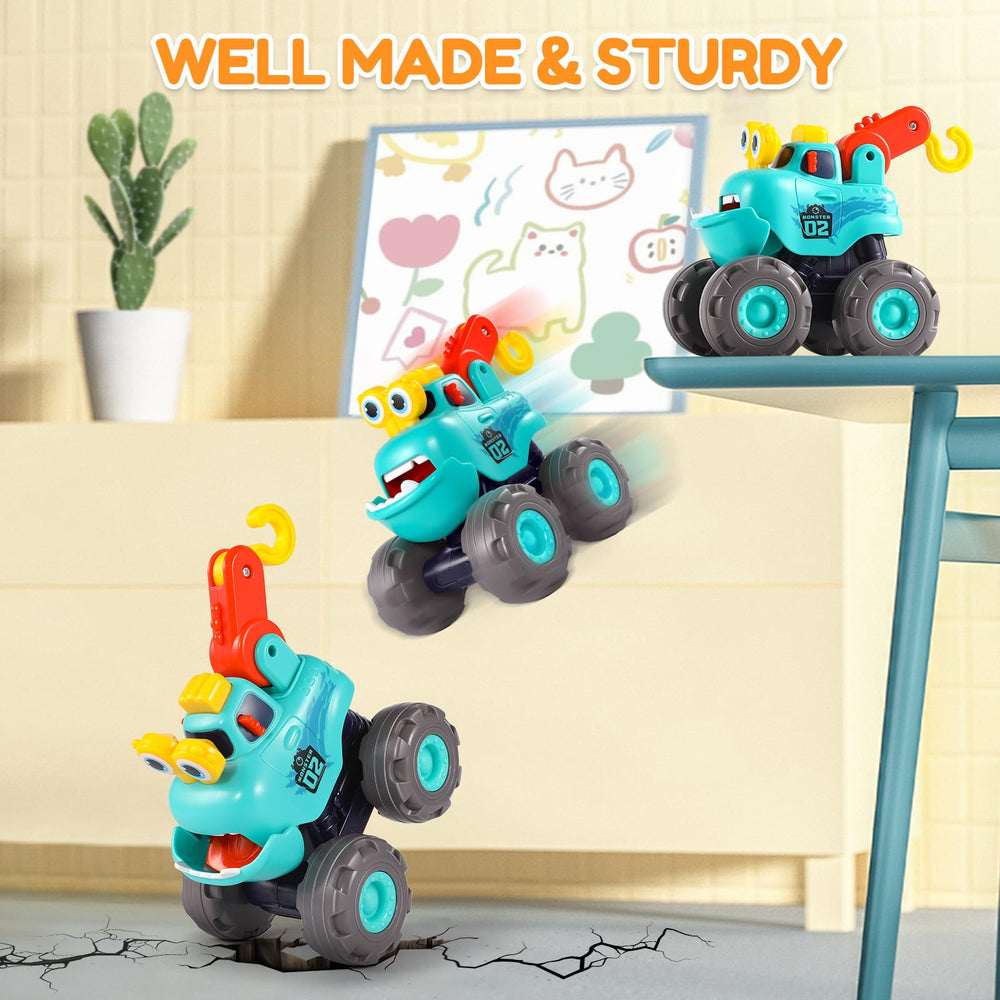 WITALENT toddler toy edges image shows polished safe design for tiny hands