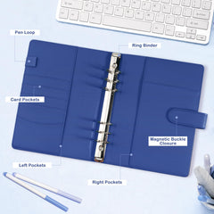 WITHYU A5 compact-size binder for portable card storage