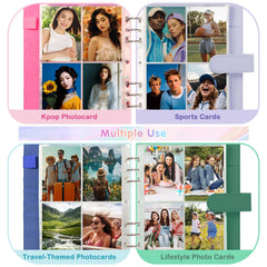 WITHYU photocard binder gift-ready for collectors