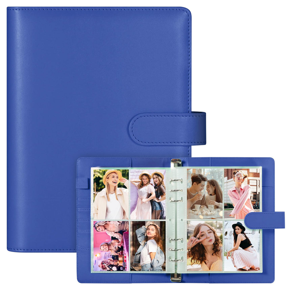 WITHYU A5 photocard binder with magnetic closure for secure transport