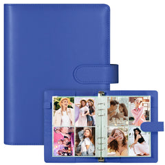 WITHYU A5 photocard binder with magnetic closure for secure transport