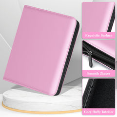 Durable waterproof PU leather exterior shields contents from moisture and dust.