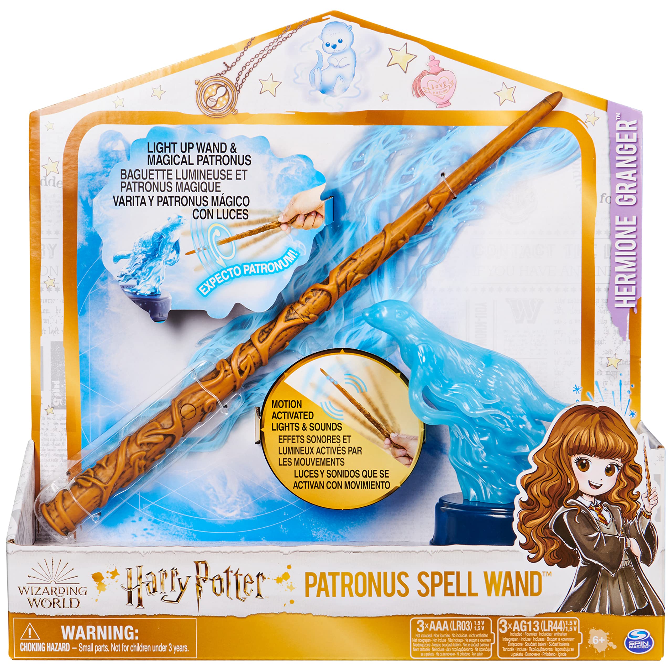 Wizarding World gift idea for fans aged 6 and up.