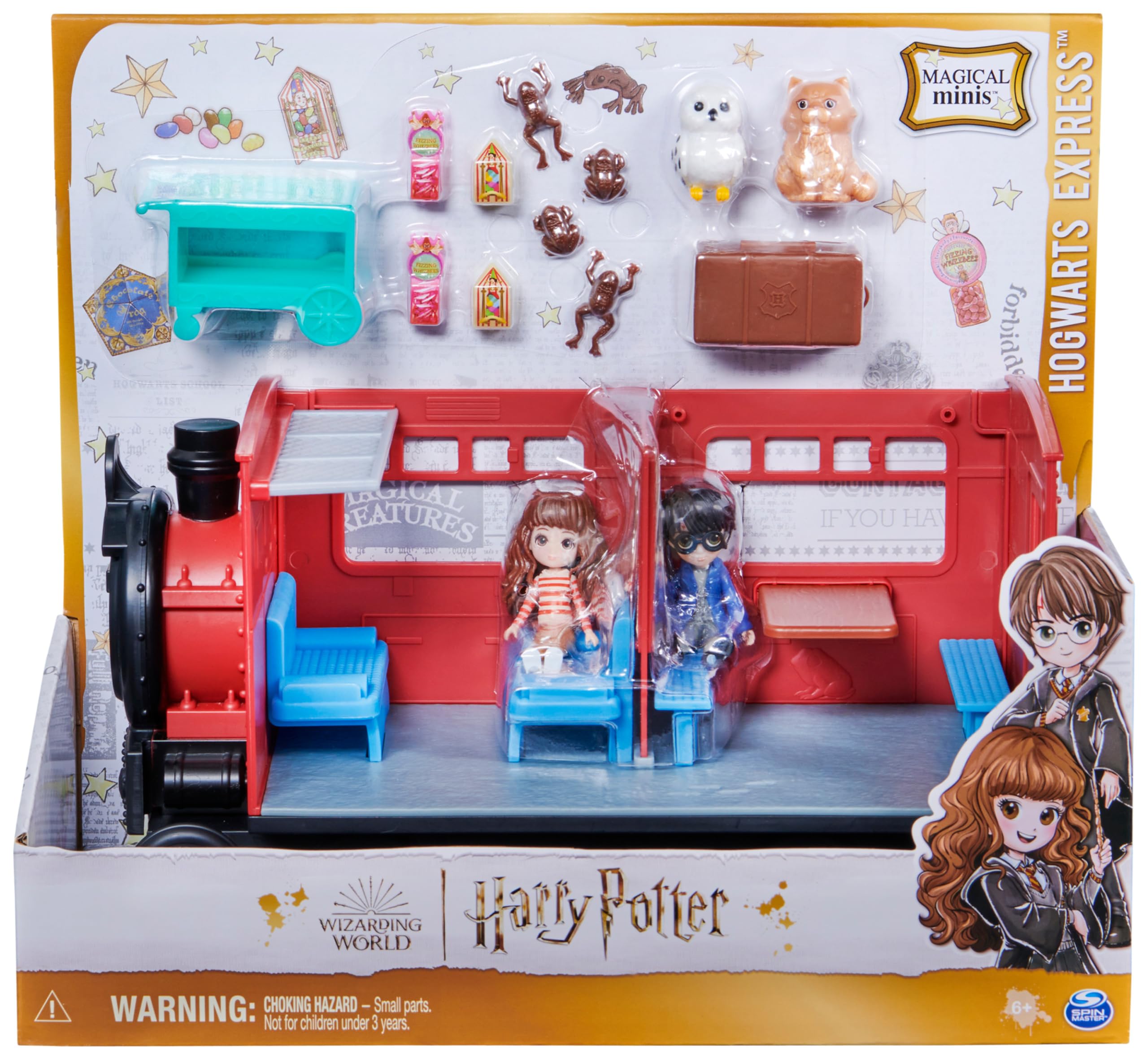 Wizarding World exclusive Harry Potter figure highlights authentic outfit for storytelling.