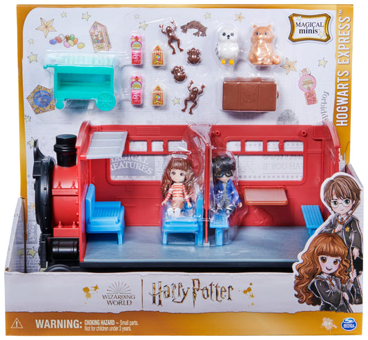 Wizarding World exclusive Harry Potter figure highlights authentic outfit for storytelling.