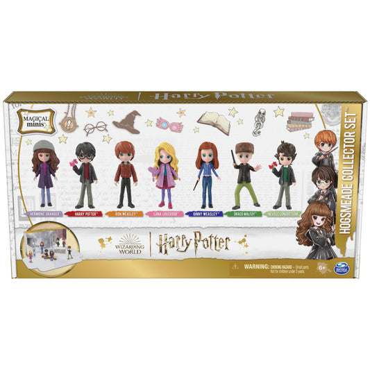 Wizarding World Harry Potter doll with authentic robes and magical accessories.