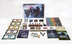Betrayal Legacy player pieces highlight group dynamics during cooperative survival moments