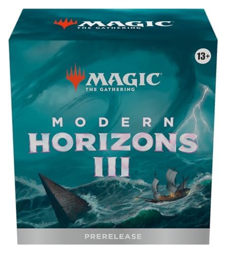 Wizards of the Coast MTG MH3 prerelease pack ready for an exciting modern draft.