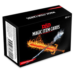Wizards of the Coast Spellbook Cards magic items deck for quick treasure checks during sessions