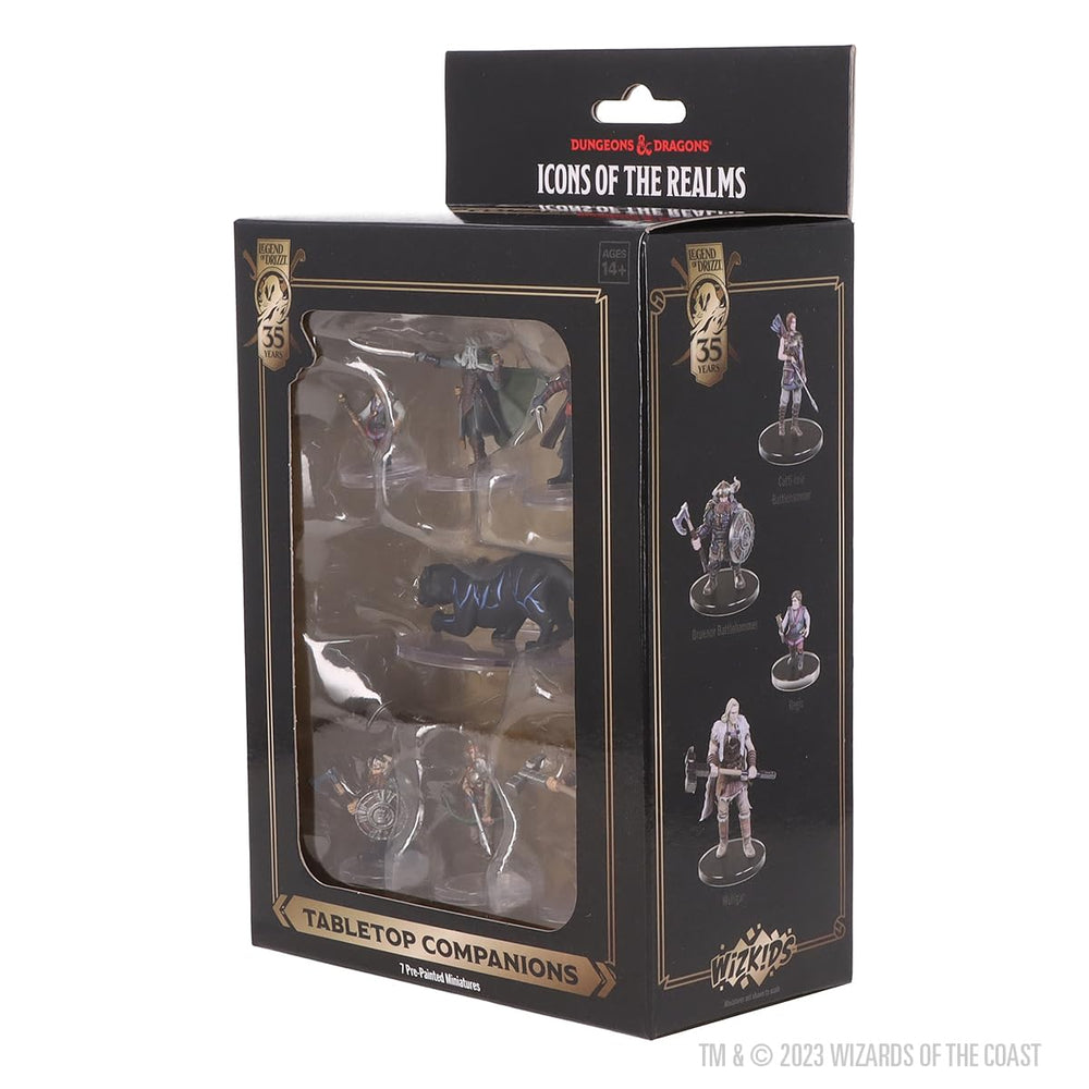 WizKids Artemis Entreri figure capturing stealthy assassin vibes