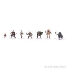 WizKids Catti-brie Battlehammer figure with skilled archery