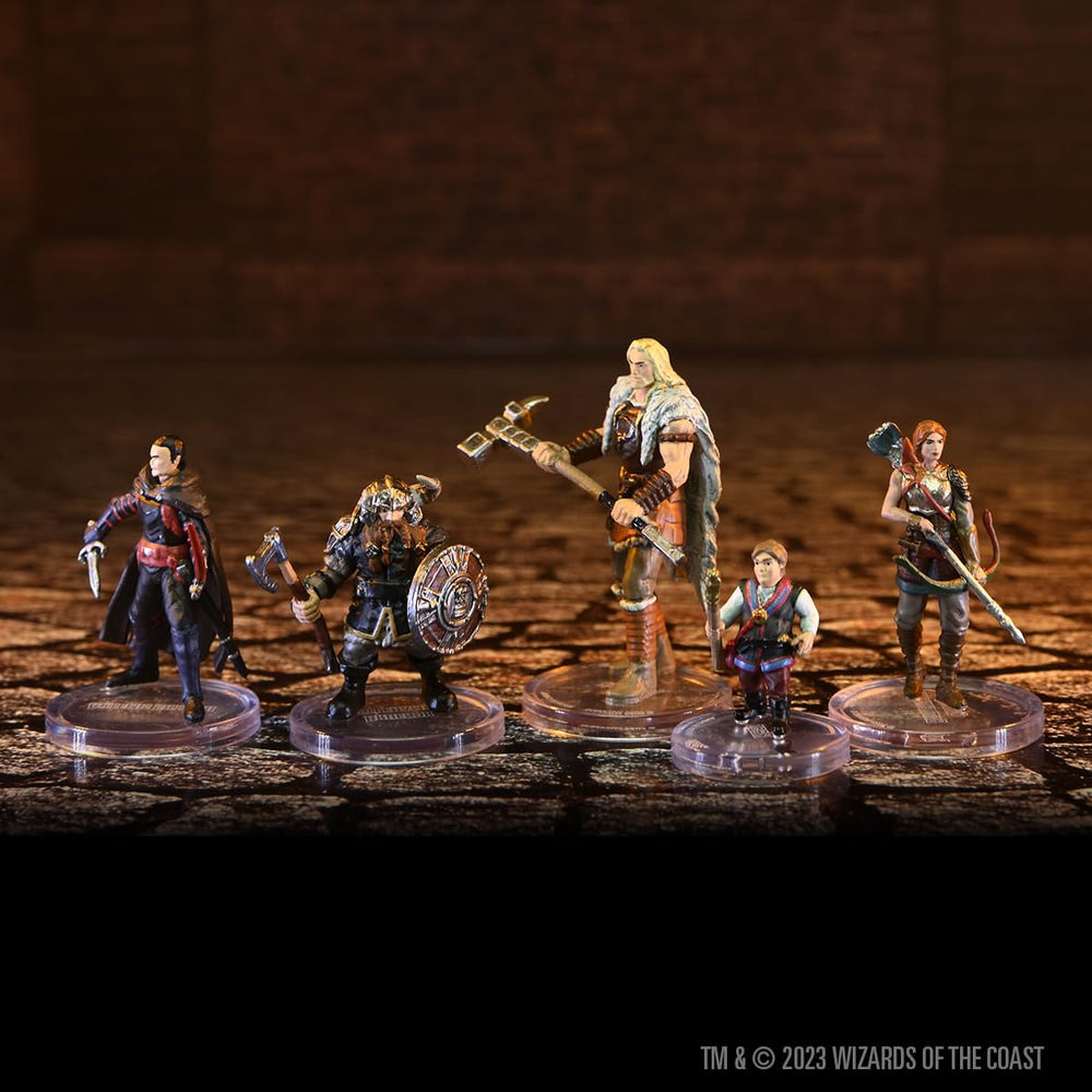 WizKids boxed set packaging highlighting included heroes