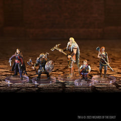 WizKids boxed set packaging highlighting included heroes