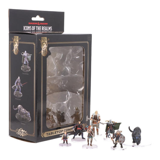 WizKids Drizzt Do'Urden figure ready for iconic D&D battles