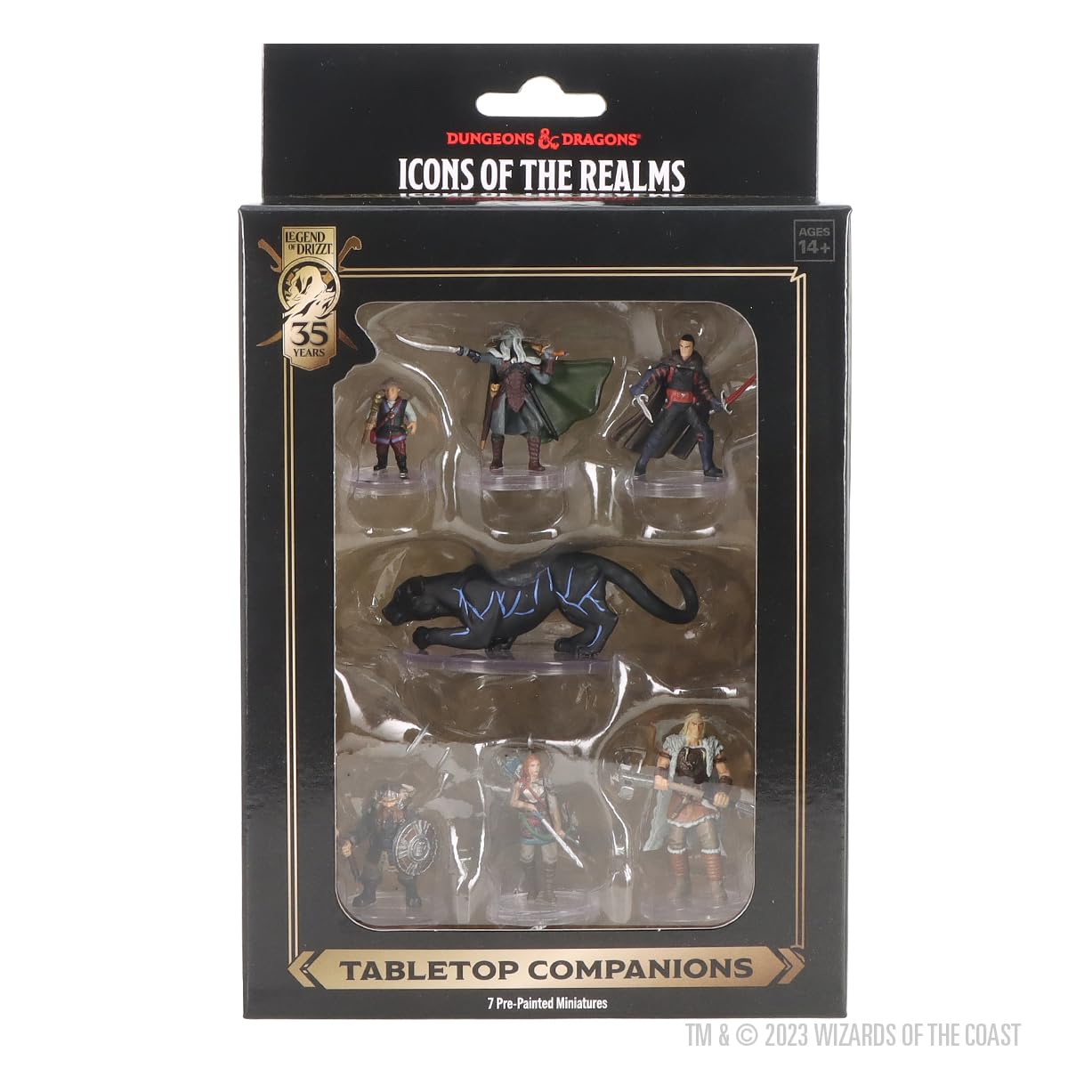 WizKids Guenhwyvar panther figure for companion encounters