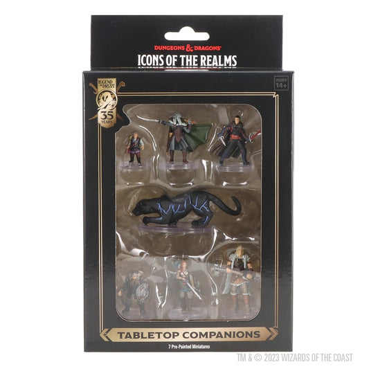 WizKids Guenhwyvar panther figure for companion encounters