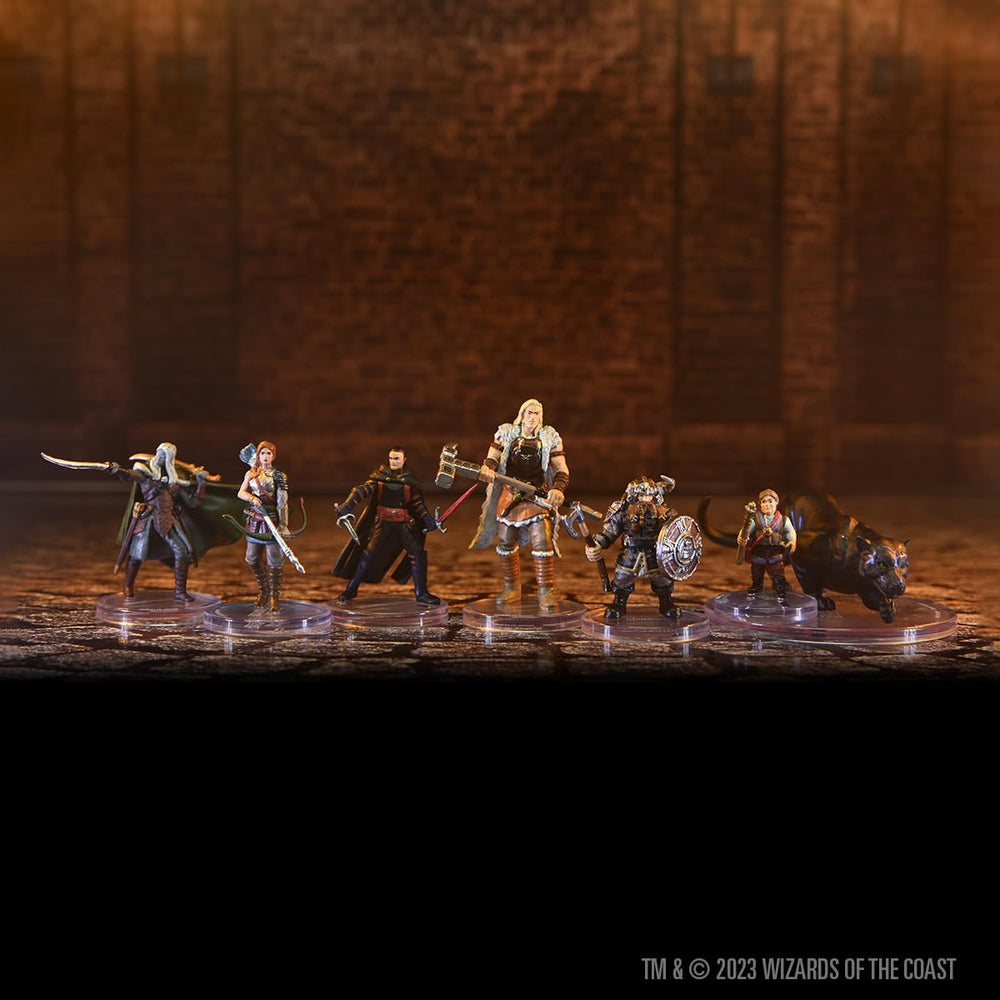 WizKids Regis figure for roguish finesse and social moments