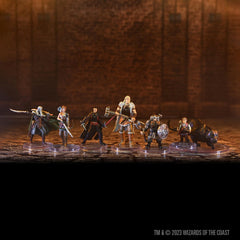 WizKids Regis figure for roguish finesse and social moments