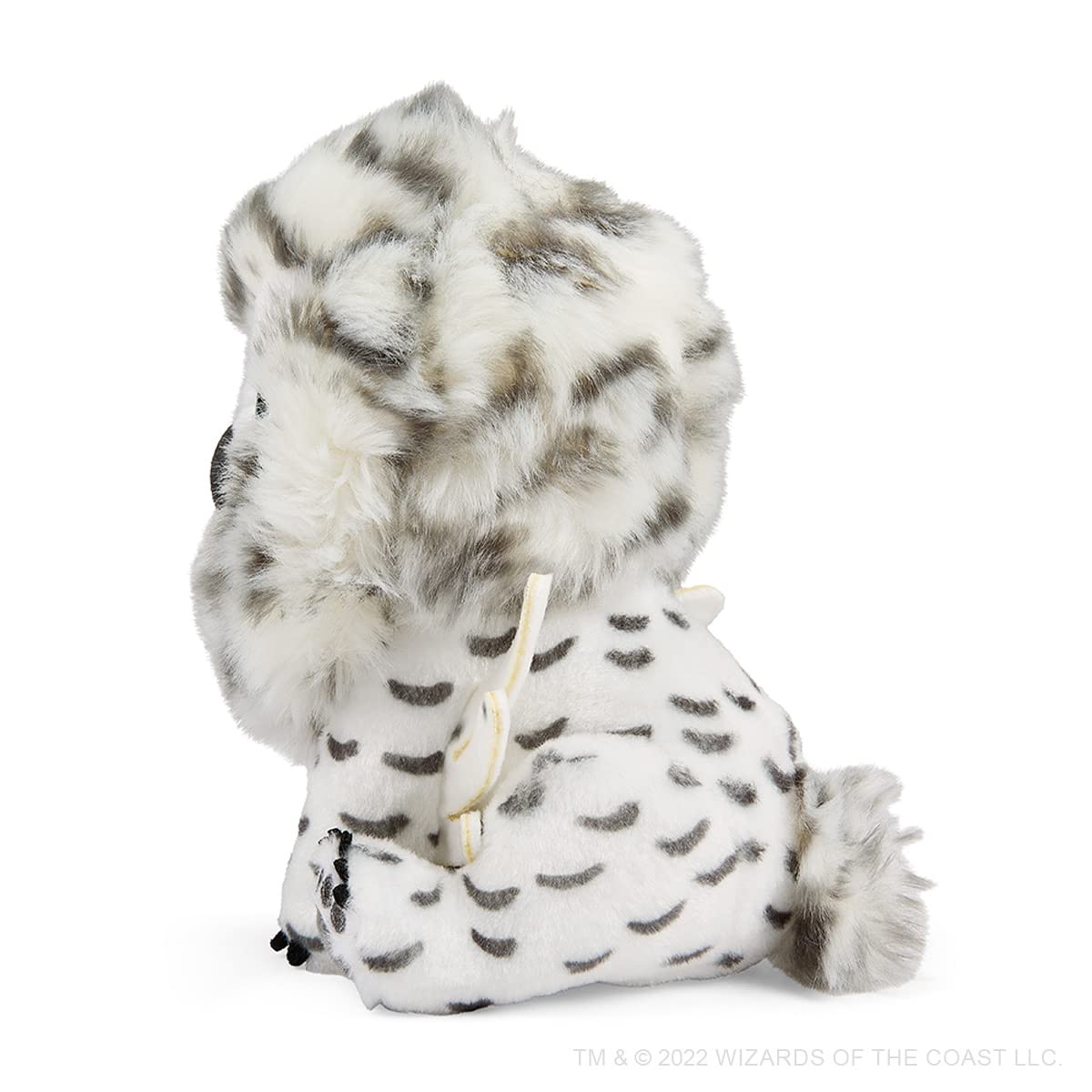 WizKids Kidrobot Owlbear close-up emphasizes premium materials and detailed design.