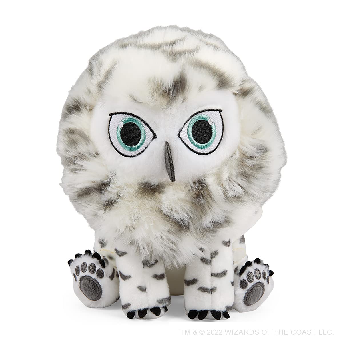 WizKids Owlbear Phunny Plush front view emphasizes cuddly softness and collectible charm.