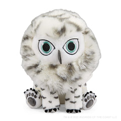 WizKids Owlbear Phunny Plush front view emphasizes cuddly softness and collectible charm.