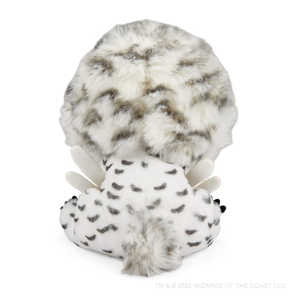 Owlbear Phunny Plush stands over 7 inches tall for striking shelf presence.