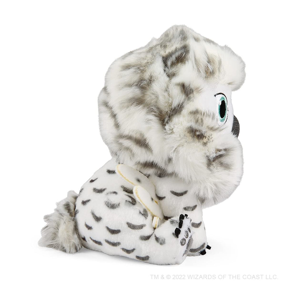 Included plush with tag supports easy gifting for D&D fans.