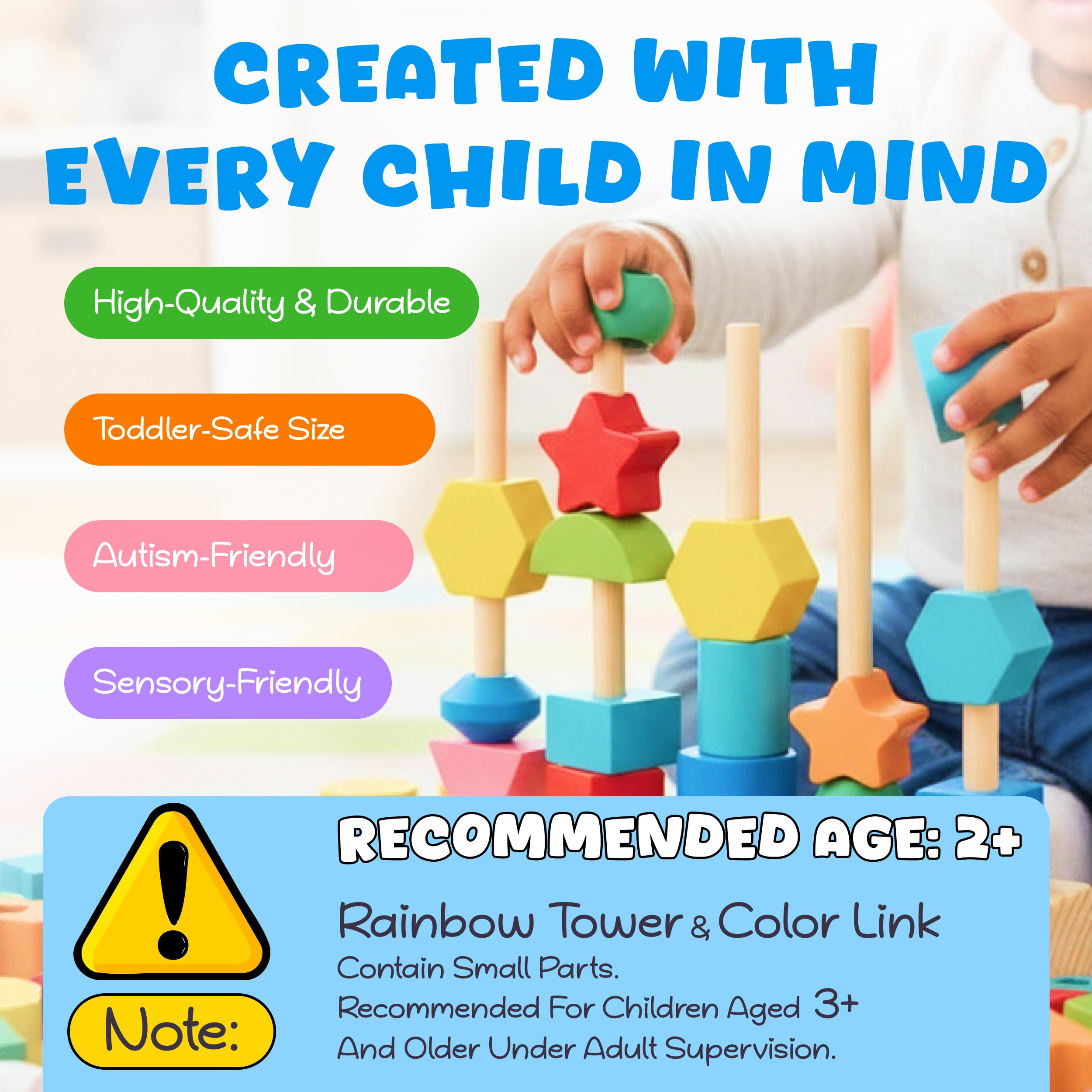 WIZZLY color and counting activity supports early math