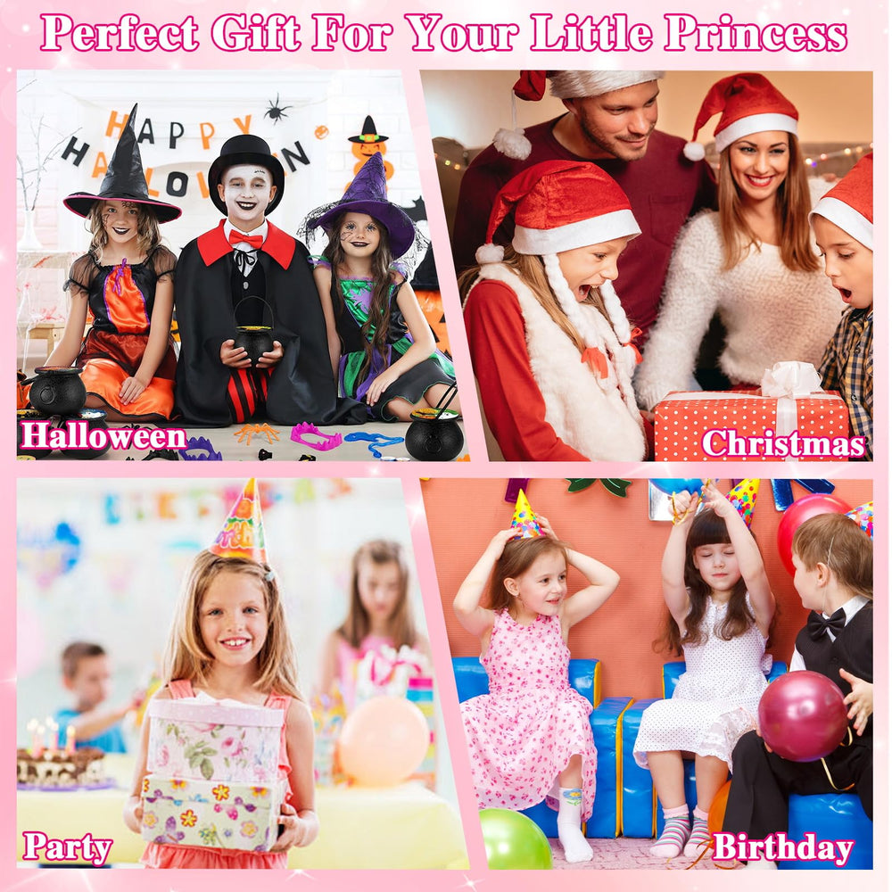 WJASI Hair Gem Stamper Kit gems closeup with shapes inspires playdate styles.