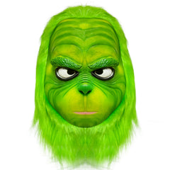 WJGHRH Christmas gloves with green monster mask for festive cosplay.