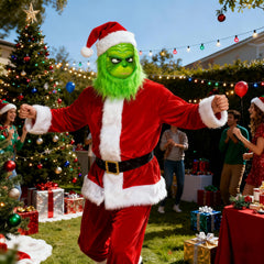 WJGHRH Christmas gloves set ideal for versatile holiday costumes.