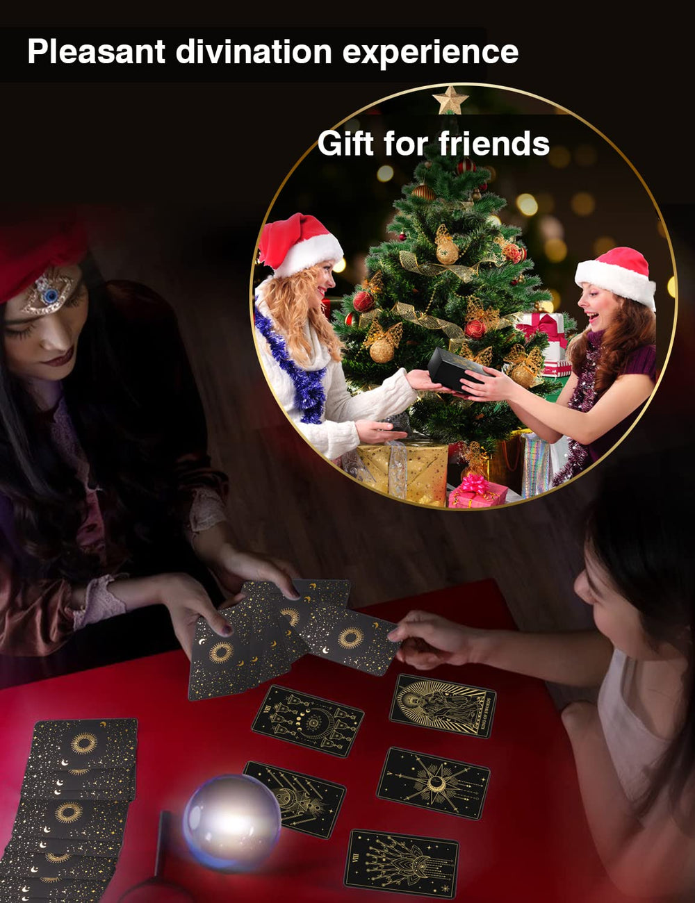 WJPC Deck and gift box ready for gifting