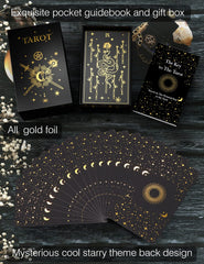 WJPC Tarot deck being shuffled for daily use