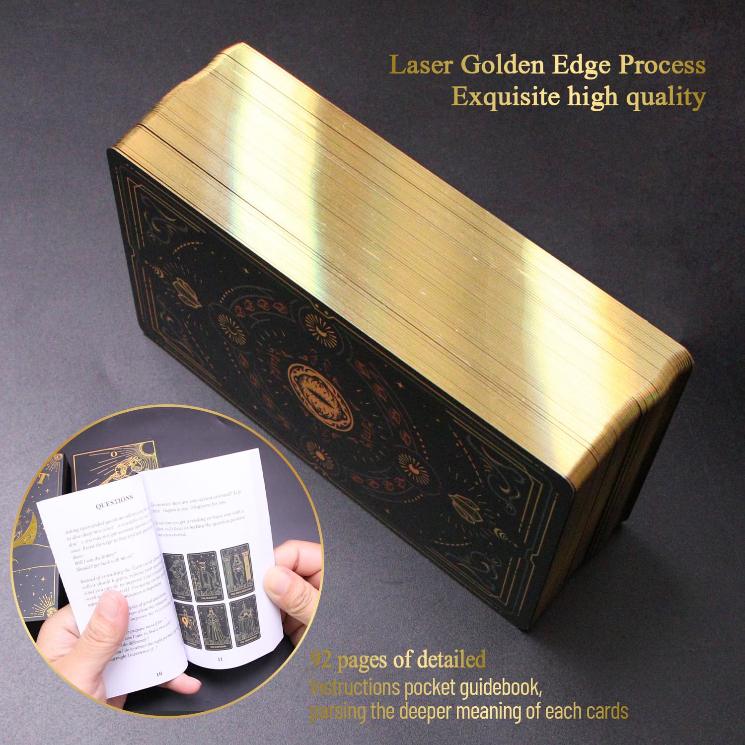 WJPC gift box with gold foil enhances gifting appeal.