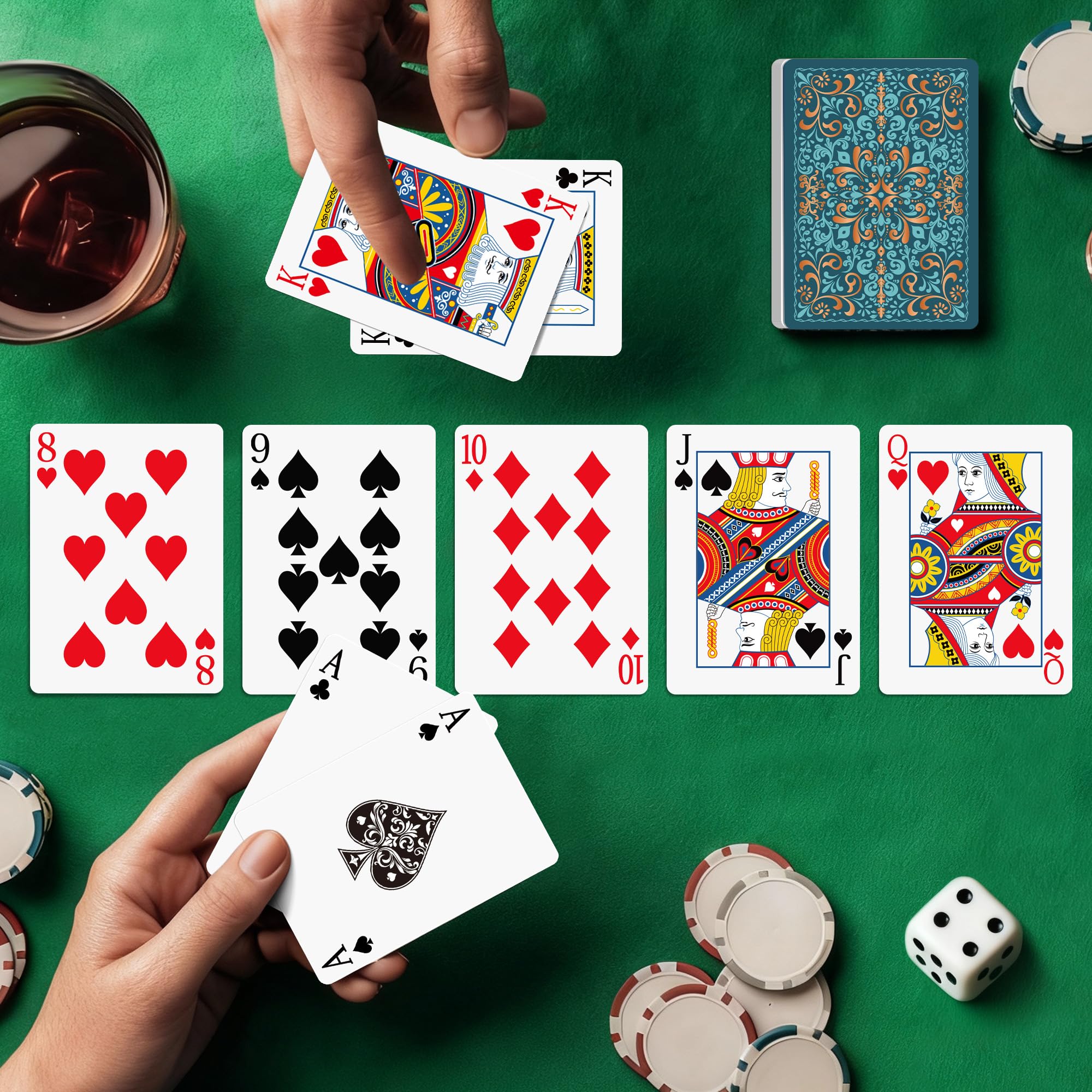 Wkchxd double-sided embossing provides a confident grip