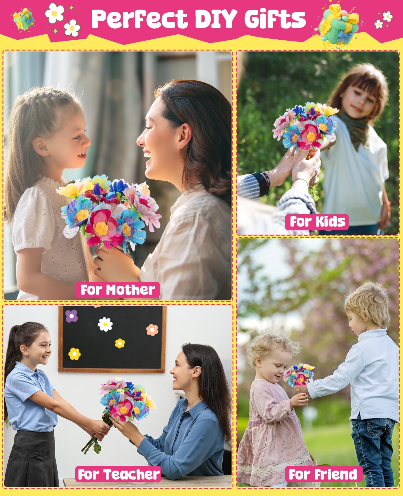 WKYCOE bouquet paper wraps finished bouquets for gifting