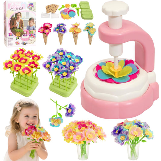 WKYCOE embossing machine for quick DIY flower bouquet crafting