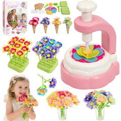 WKYCOE embossing machine for quick DIY flower bouquet crafting