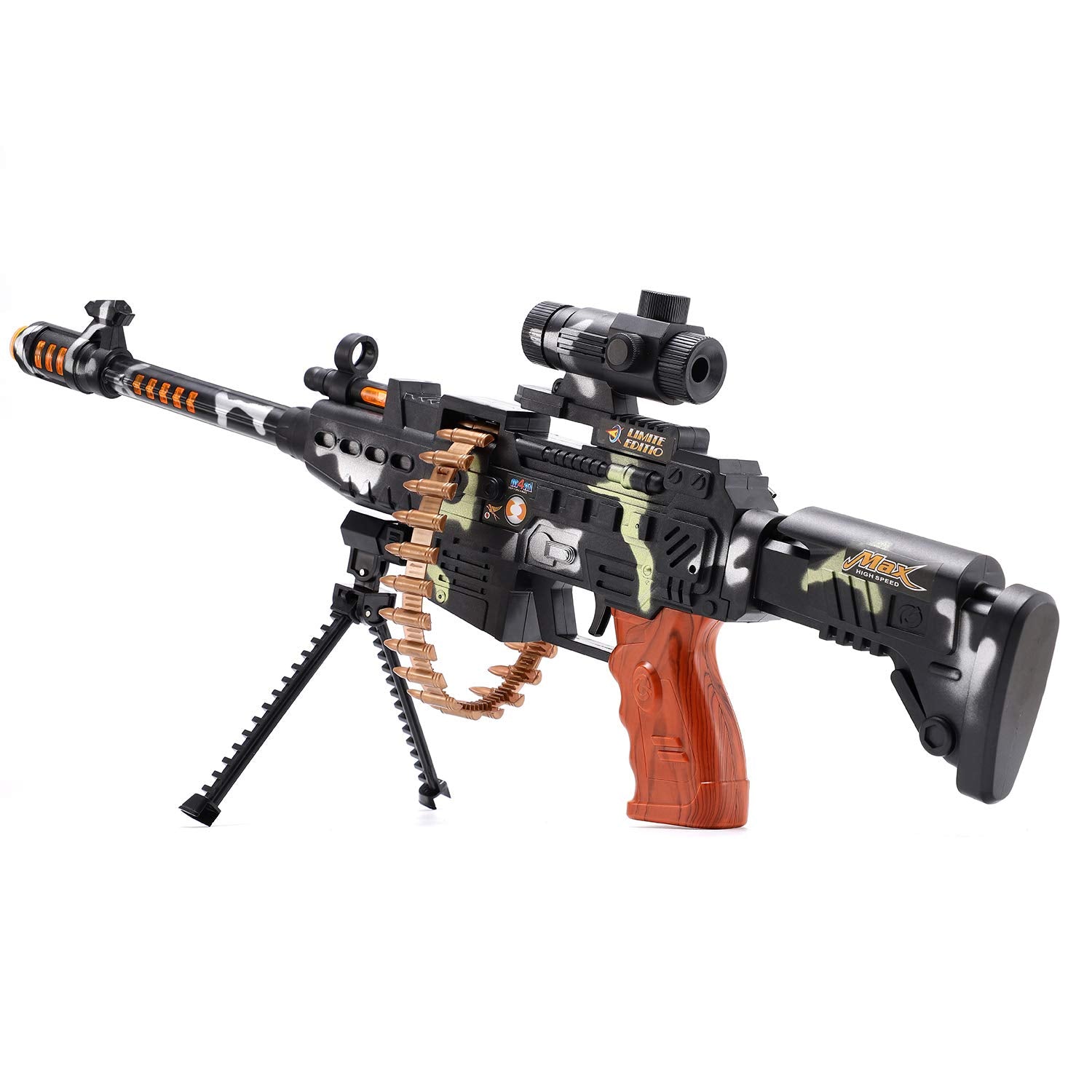 WMAYGL scope view enhances pretend missions and aiming