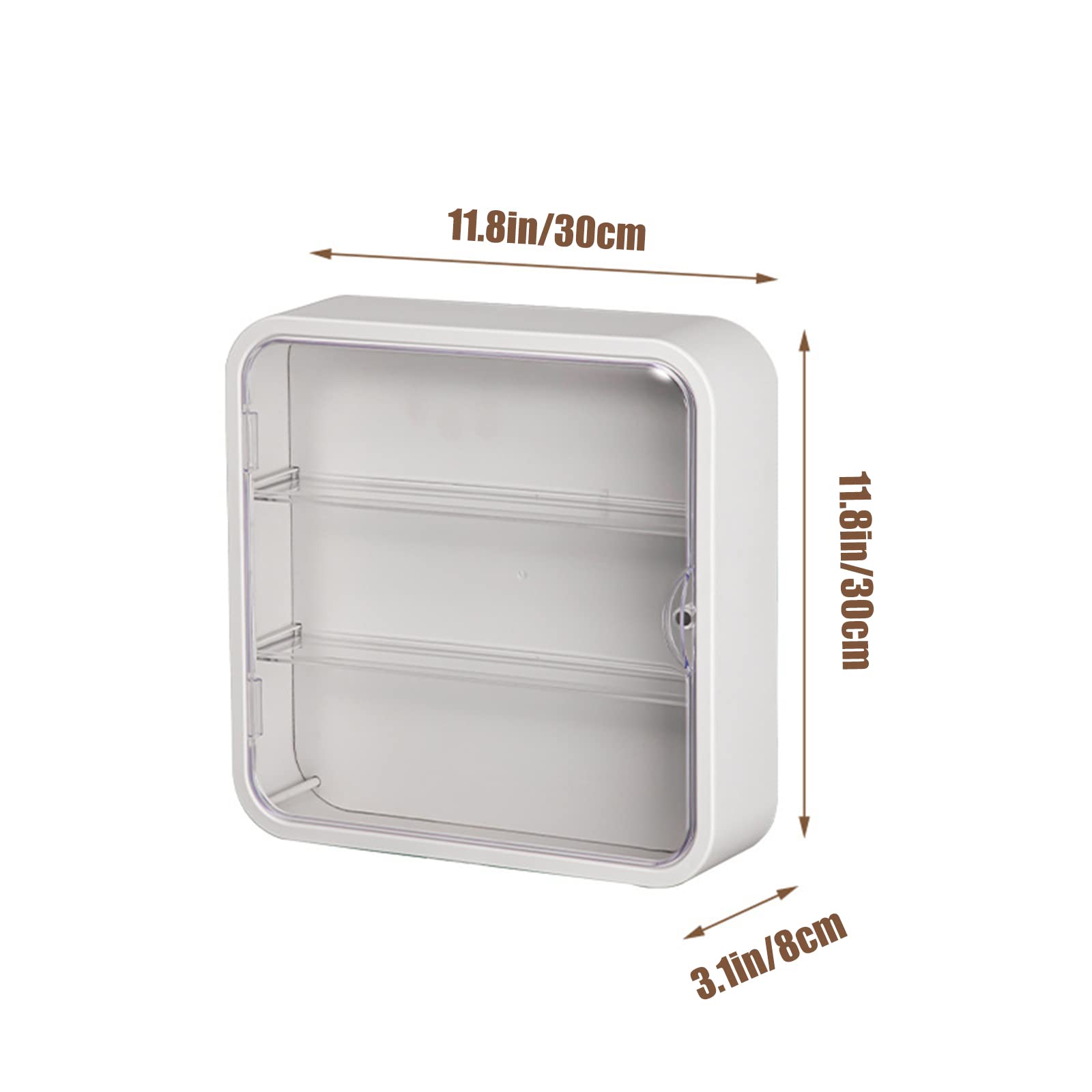 WMM Tilt-resistant design with foot adhesion prevents tipping during display