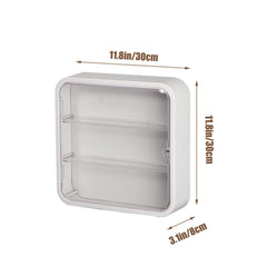 WMM Tilt-resistant design with foot adhesion prevents tipping during display