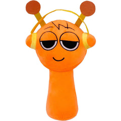 WMP Sprun game plush 9-inch orange front view, a compact cuddly collectible.